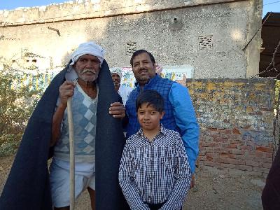 #15 Khedapati Balaji Madhorajpura Blanket Distribution